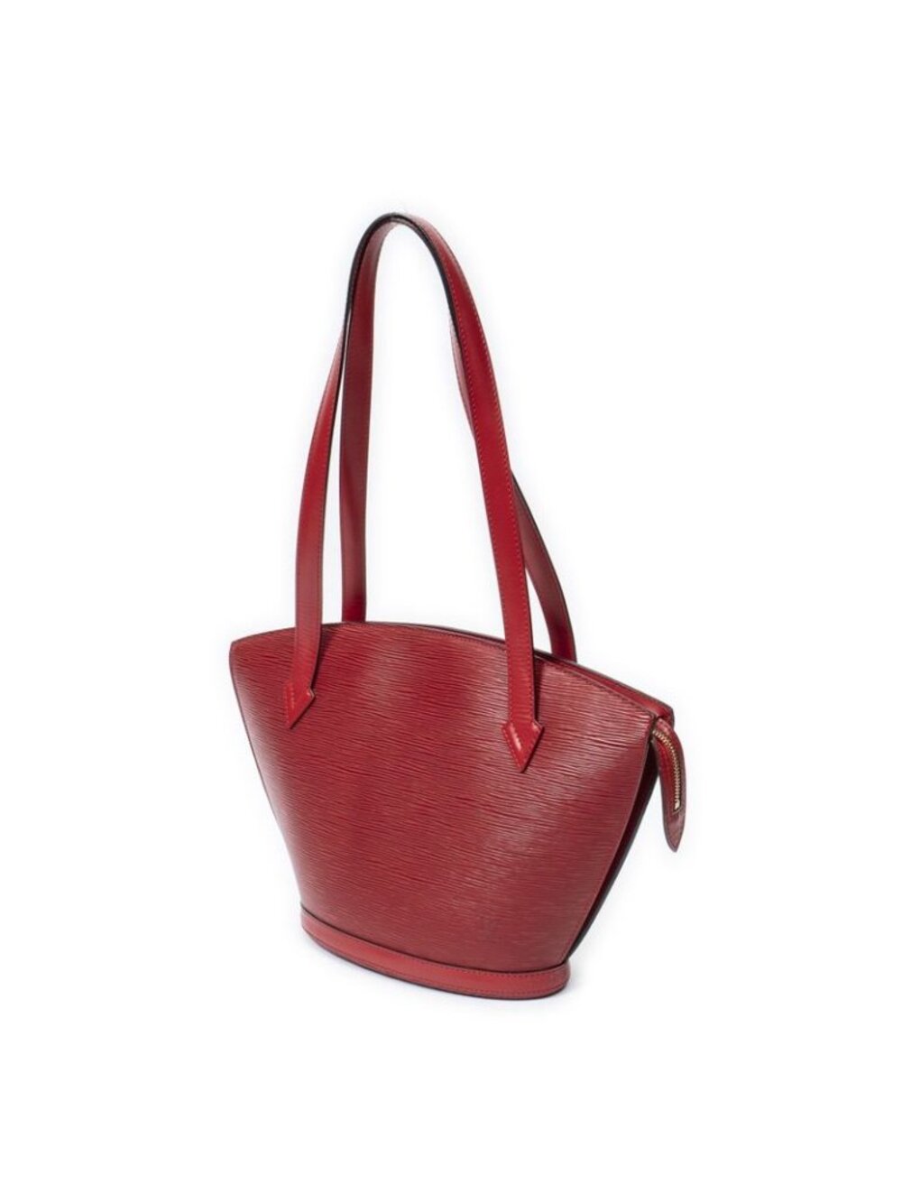 Louis Vuitton Saint Jacques Long Strap Red Epi Messenger Bag - Picture 2 of 10